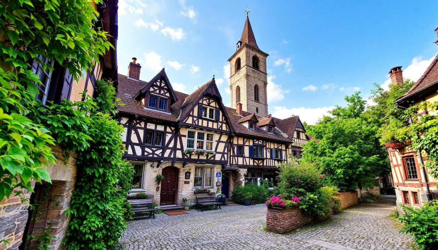 Patrimoine et histoire à la découverte des villages médiévaux préservés de l'Europe