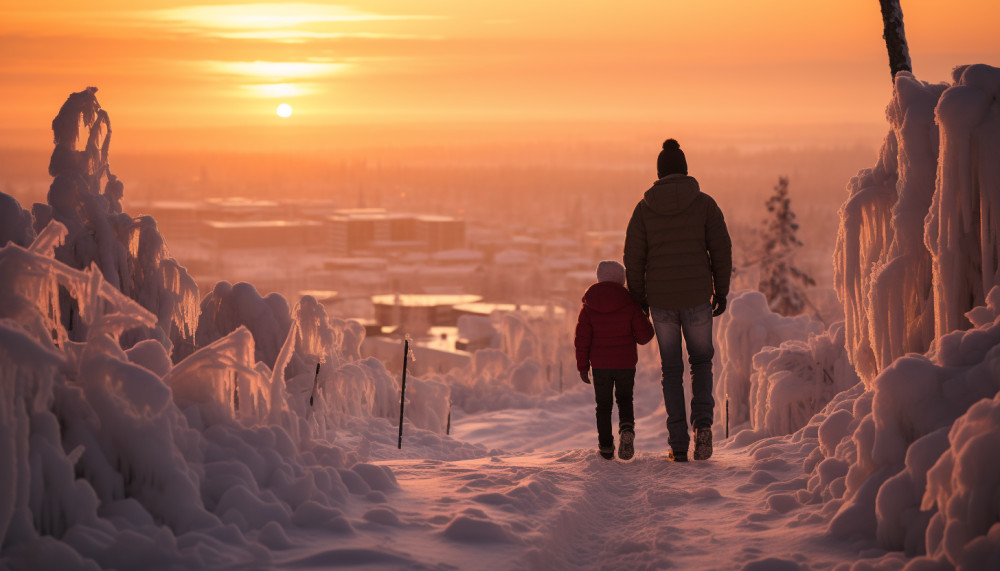 Visiter Laponie Finlandaise en hiver : quels en sont les avantages ?